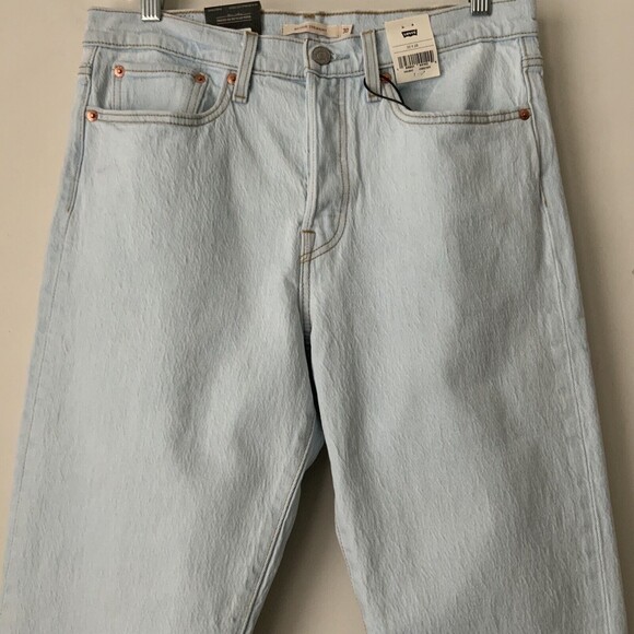 Levi’s Premium Jeans Size 30 Light Blue Wedgie Straight High Rise - Picture 8 of 12